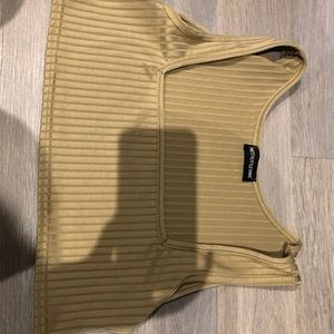 PRETTYLITTLETHING Cropped Tank Top